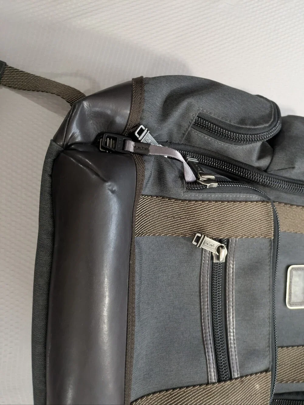 Alpha Bravo Men's Kingsville Deluxe Brief Pack Anthracite